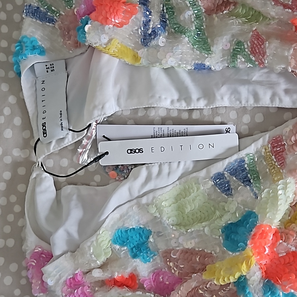 ASOS mini sequin dress - Picture 4 of 14